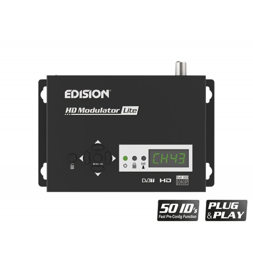 Edision HDMI MODULATOR lite HDMI to RF Modulator Full HD